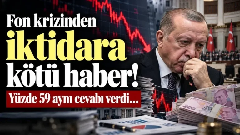 Millet Hukuka İnancını Kaybetti: Dev Anketten İktidara Ağır Şamar! Yüzde 59 "Adalet Yok" Dedi