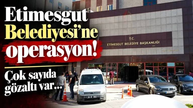 Etimesgut Belediyesi’nde Deprem: Yolsuzluk Ahtapotunun İkinci Kolu Da Kırıldı, Başkan Yardımcıları Kelepçelendi!