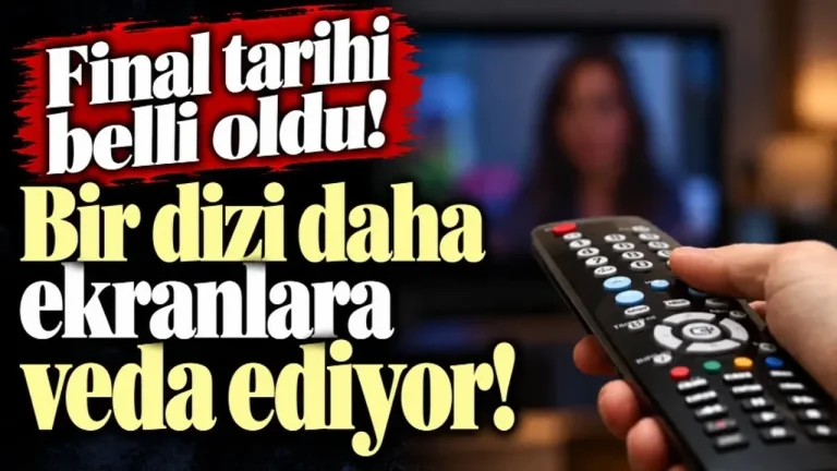 Mercan Köşk Dizisinden Kötü Haber: Erken Final Tarihi Belli Oldu!