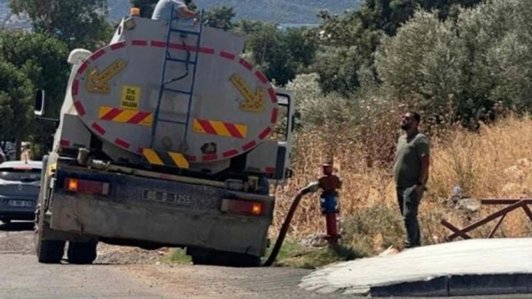 “Yangın söndüren belediyeye ceza” manşetiyle gerçekler çarpıtıldı.. Didim’de o saatlerde yangın bile yoktu