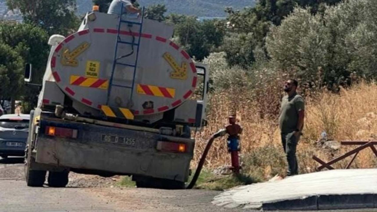 “Yangın söndüren belediyeye ceza” manşetiyle gerçekler çarpıtıldı.. Didim’de o saatlerde yangın bile yoktu