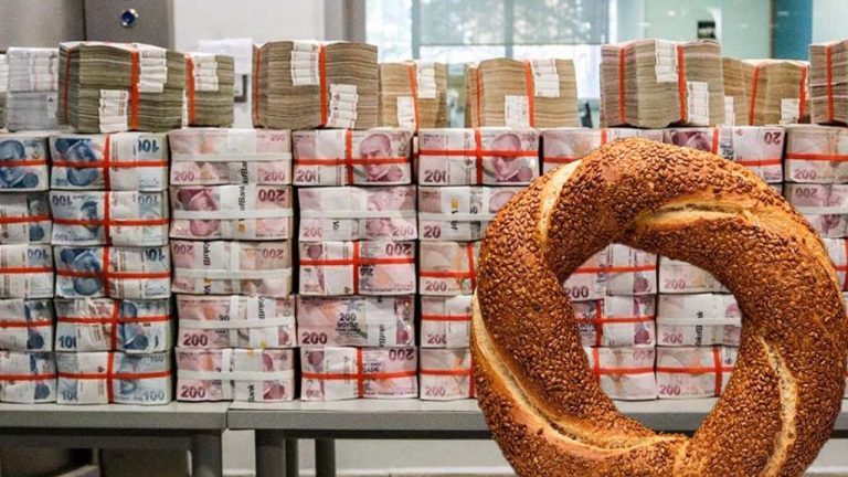 Simit almaya karar verdi, 2 milyon lirası gitti