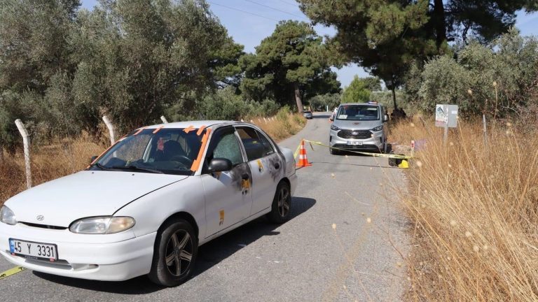 Otomobildeki şahsa silahlı saldırı, 1 kişi hayatını kaybetti