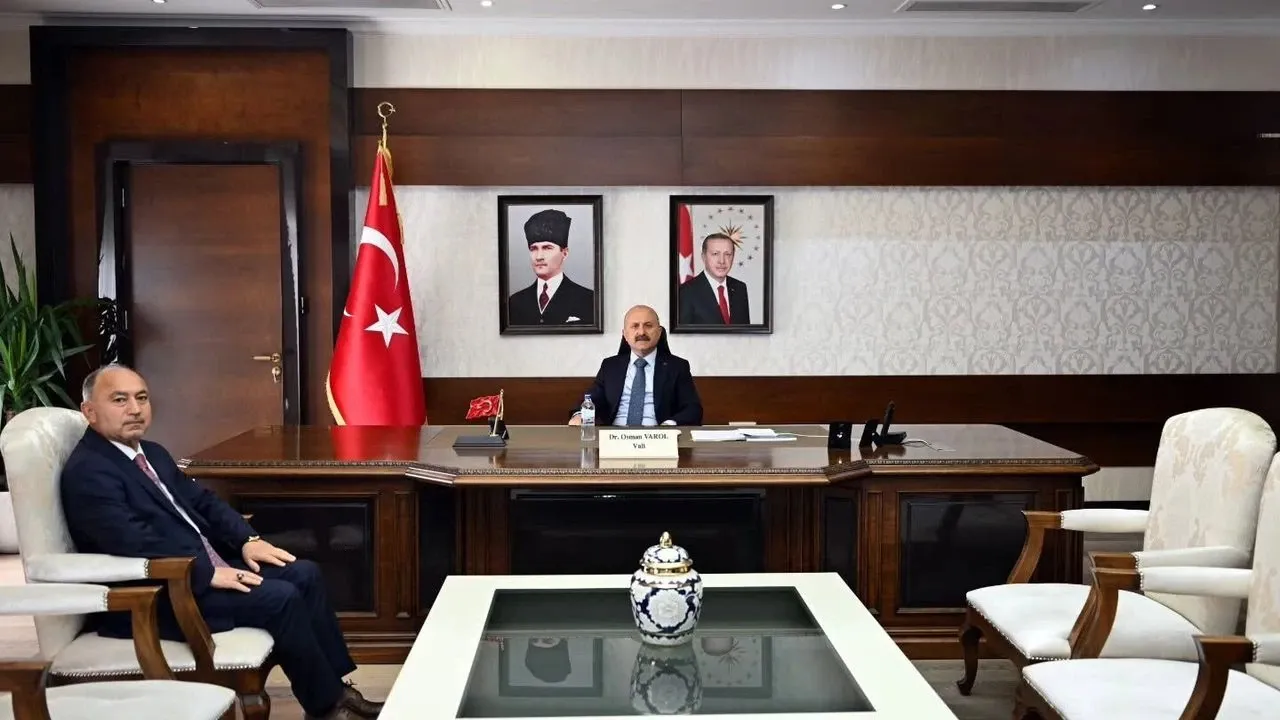 Aydın Müftüsü Çakır'dan Vali Varol'a ziyaret