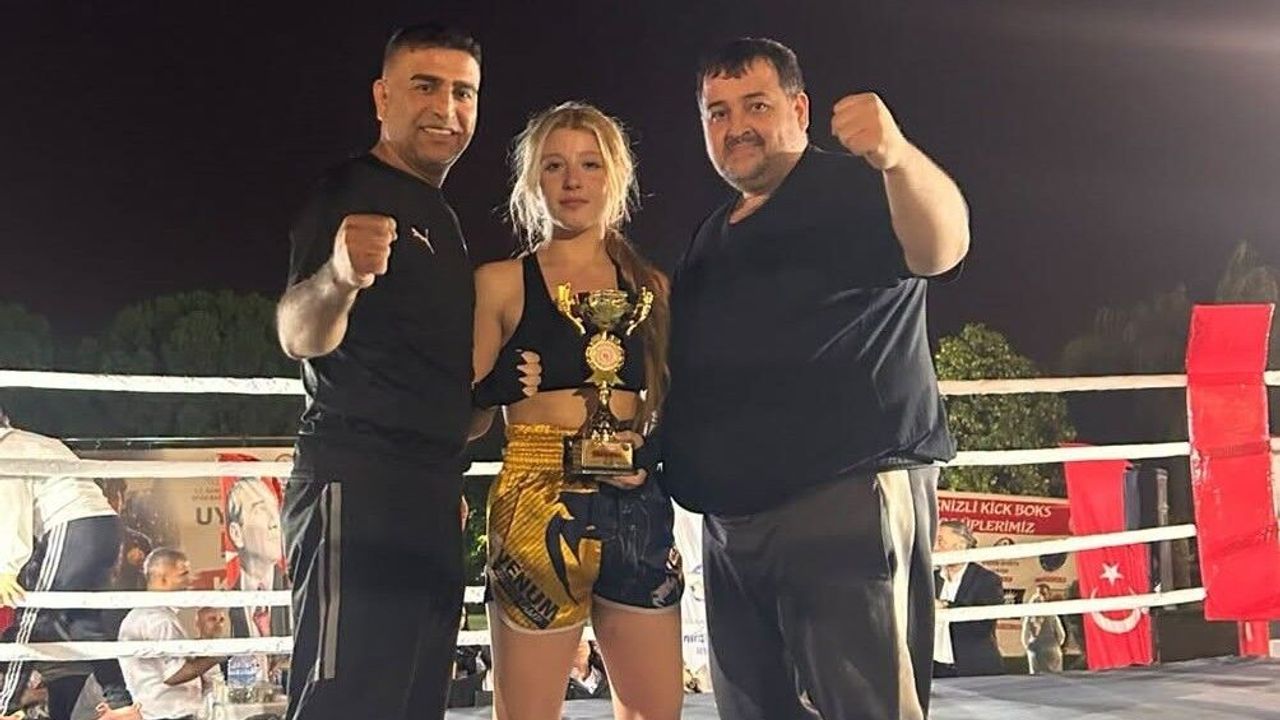 Sökeli genç sporcudan başarı üstüne başarı