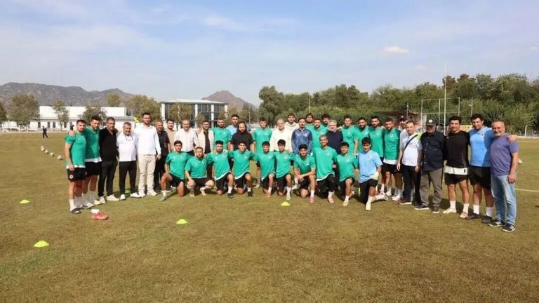 İncirliova Belediyespor'un 2026-2027 sezonu fikstürü belli oldu