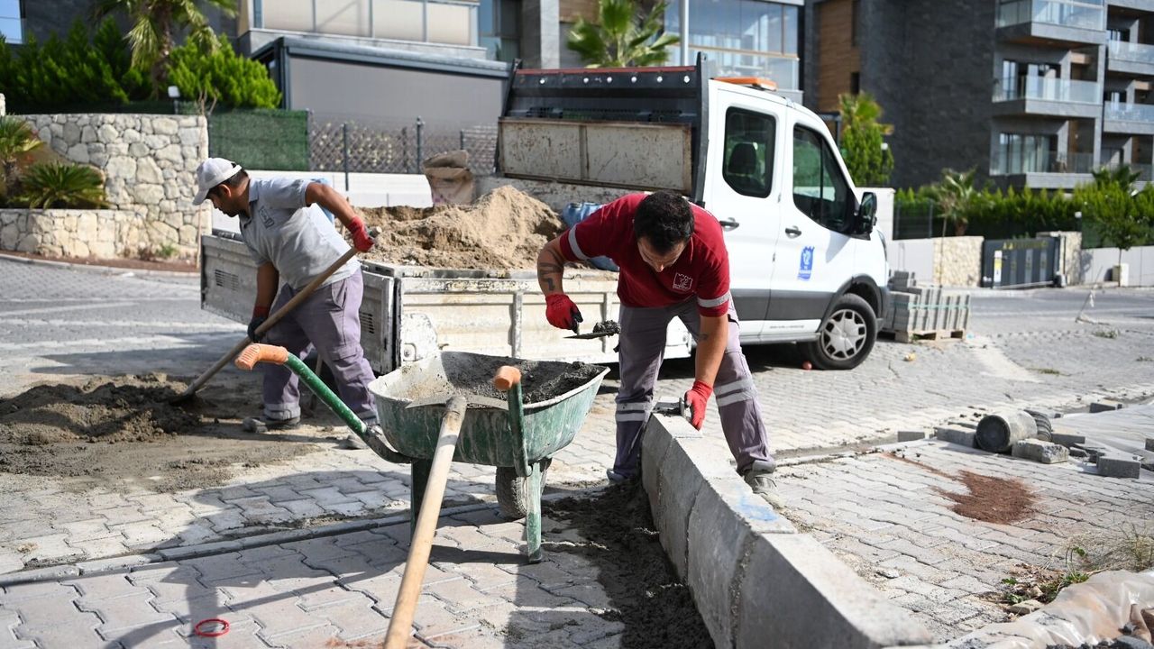 Kuşadası Belediyesi yeni haftaya hızlı başladı