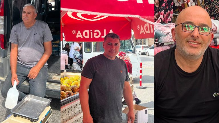 Koçarlı pazarında işler durgun! Pazar esnafı da üretici de memnun değil!