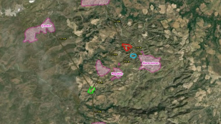 Aydın’da feldspat ve kuvars ocağı için ÇED süreci başladı