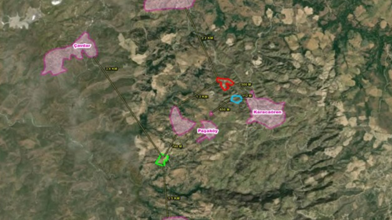 Aydın’da feldspat ve kuvars ocağı için ÇED süreci başladı