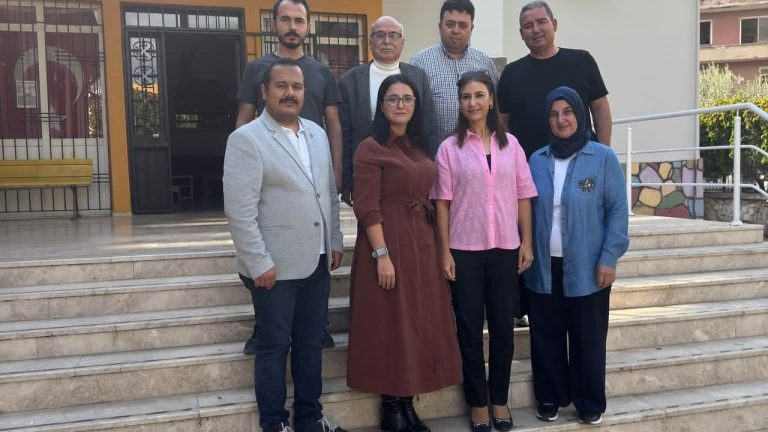 MHP Efeler KAÇEP'ten anlamlı ziyaret