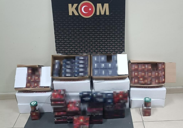 Efeler’de kaçakçılık operasyonu!