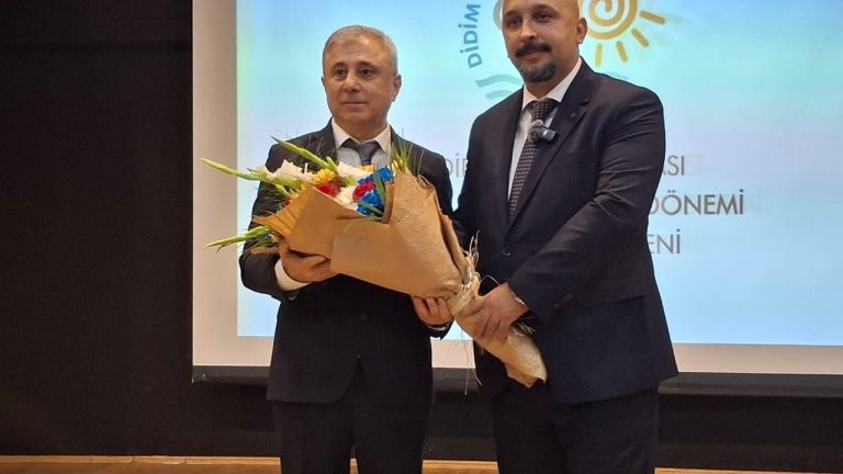 DTO’da devir teslim töreni; Gümüş resmen görevine başladı