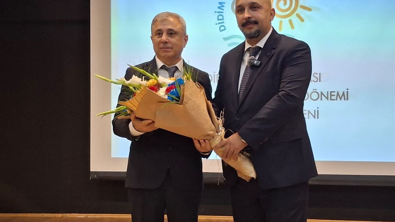 DTO’da devir teslim töreni; Gümüş resmen görevine başladı