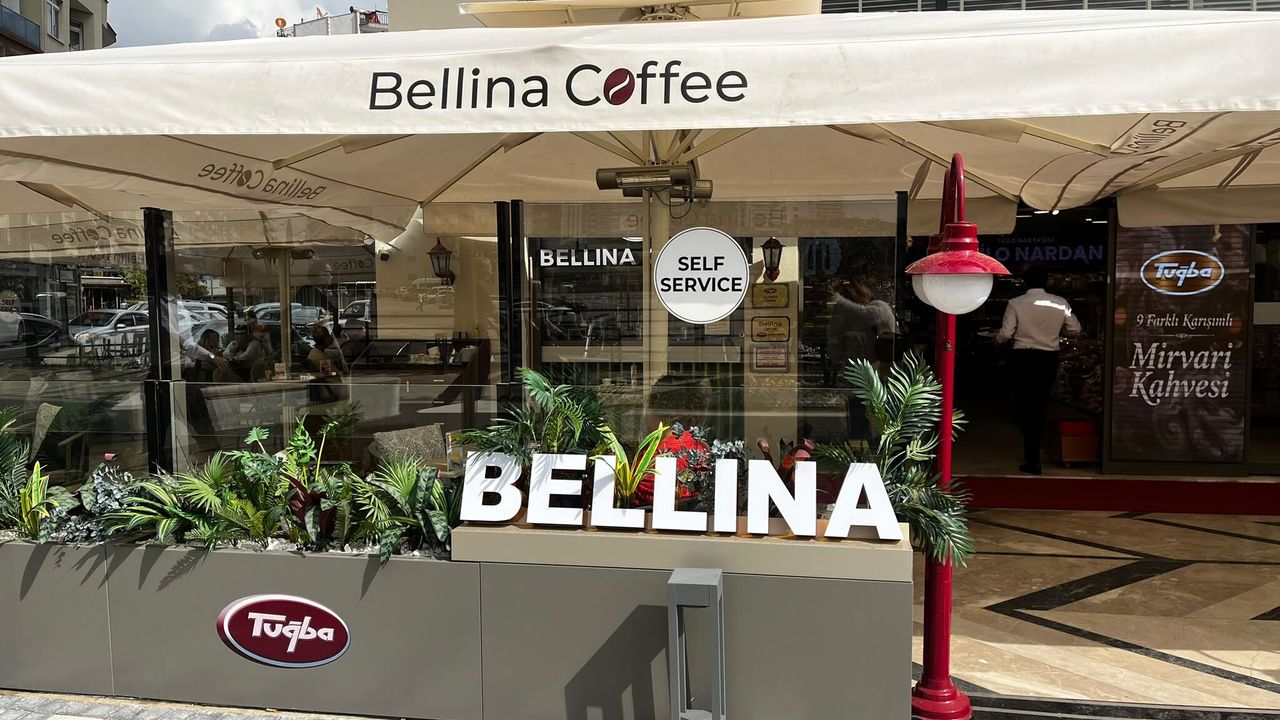Aydın'ın yeni gözdesi fiyatlarıyla dikkat çekti: Bellina kafe tatlı sevenlerin uğrak noktası oldu