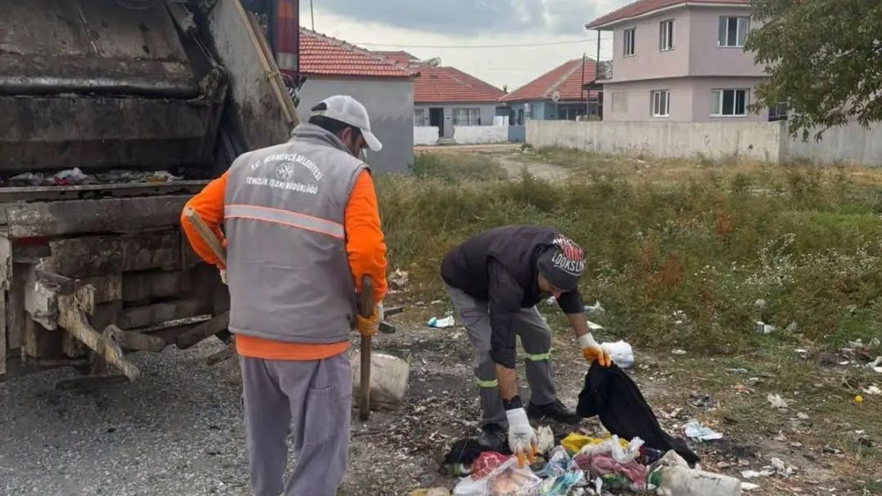 Germencik’te çevreyi kirletenler cezadan kaçamayacak! Başkan Zencirci uyardı