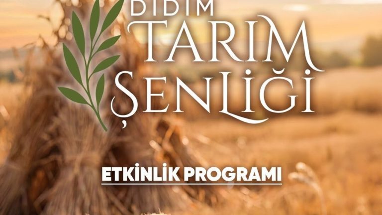 Didim'de tarım şenliği başlıyor