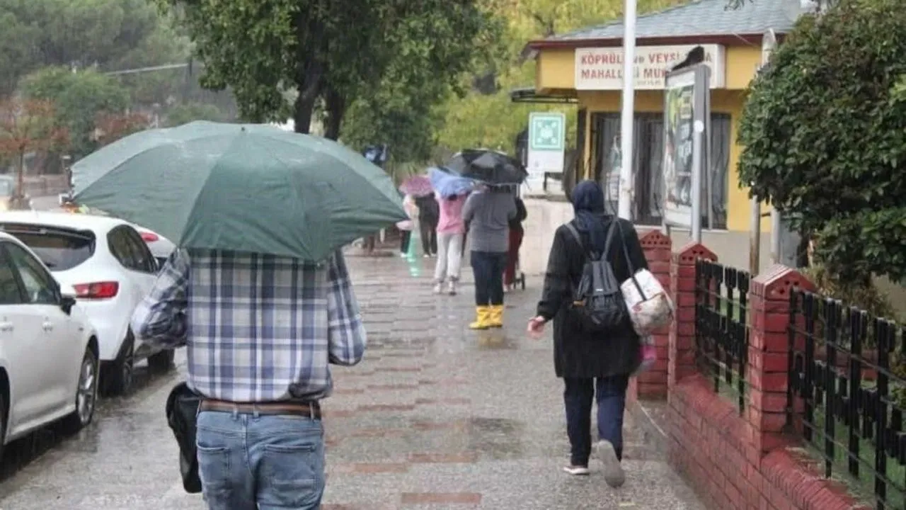 Aydın'a kuvvetli yağış uyarısı