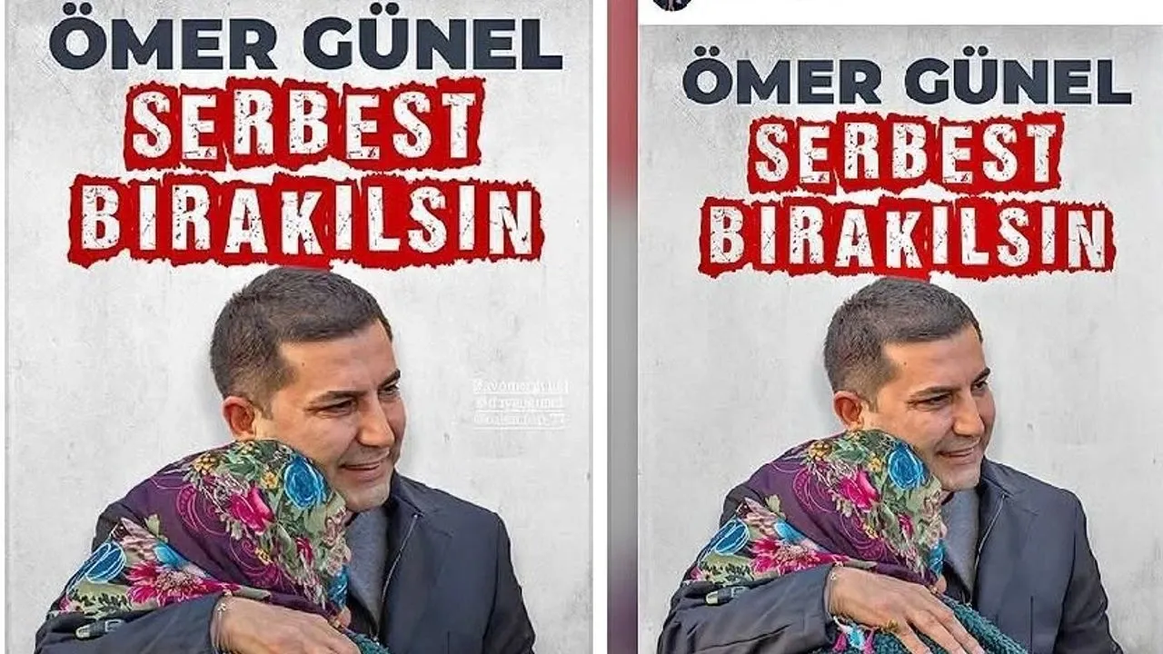 Kuşadası'nda Ömer Günel için dayanışma