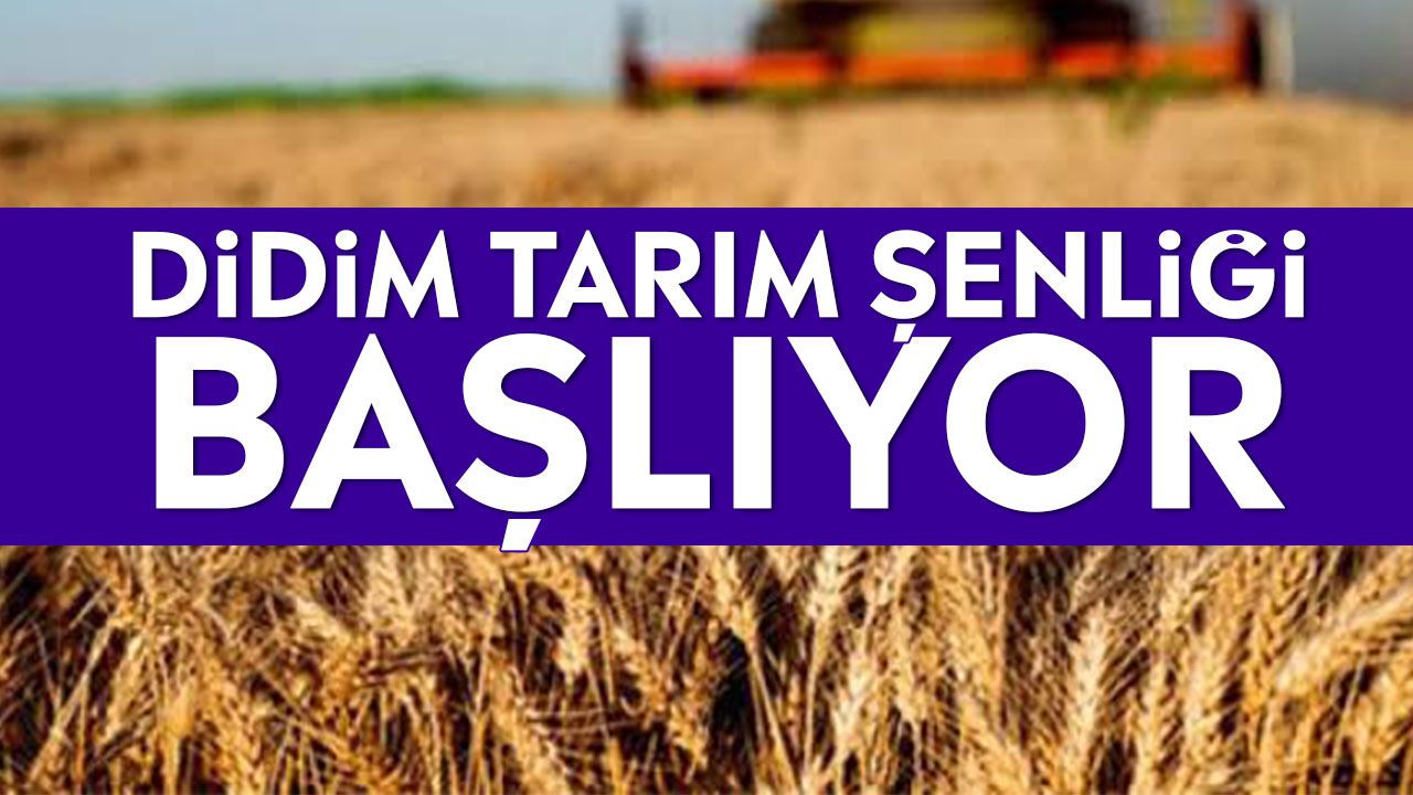 Didim Tarım Şenliği başlıyor