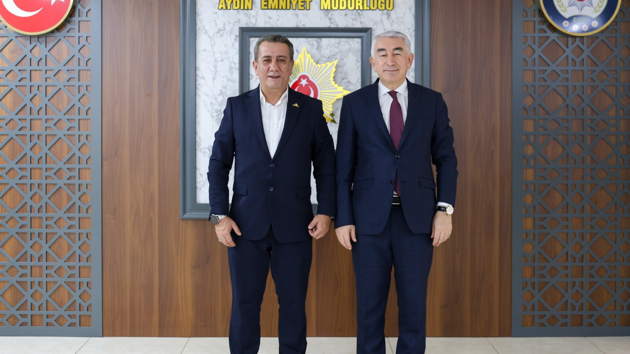 Başka Yetişkin'den İl Emniyet Müdürü Karaduman'a ziyaret