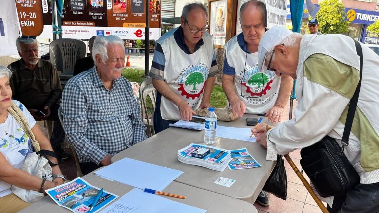 Aydın’da tepki büyüyor! ADÜ’nün dibine yapılacak JES’e karşı imza seferberliği başlatıldı
