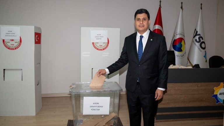 AYSO'da yeni yönetim belli oldu