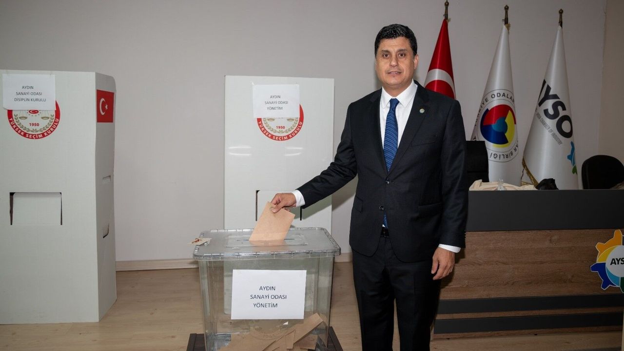 AYSO'da yeni yönetim belli oldu