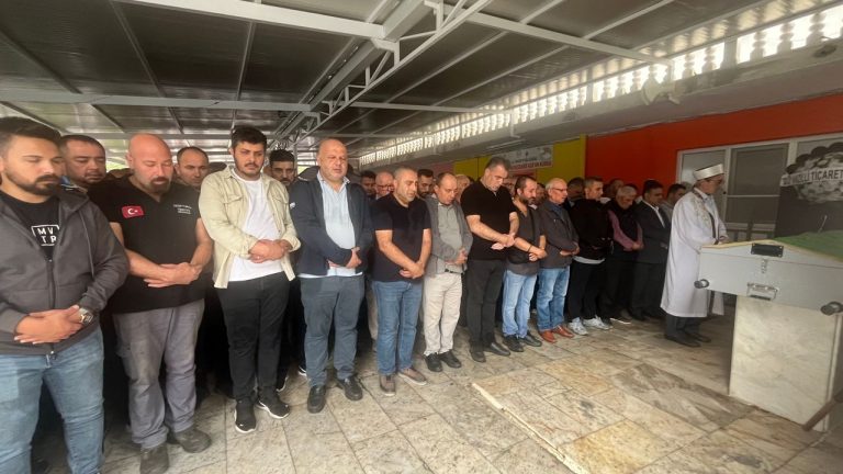 Nazilli Ticaret Borsası çalışanı Yunus Çakaloğlu dualarla uğurlandı