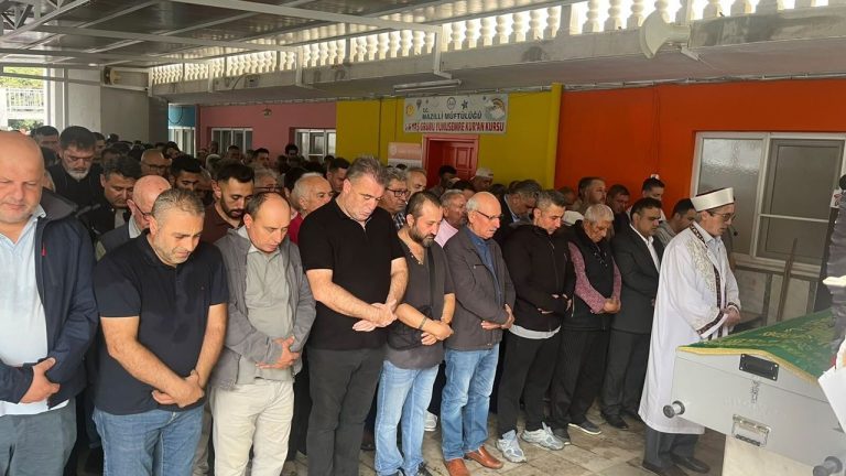 Nazillili Çakaloğlu’na acı veda: Son yolculuğuna uğurlandı