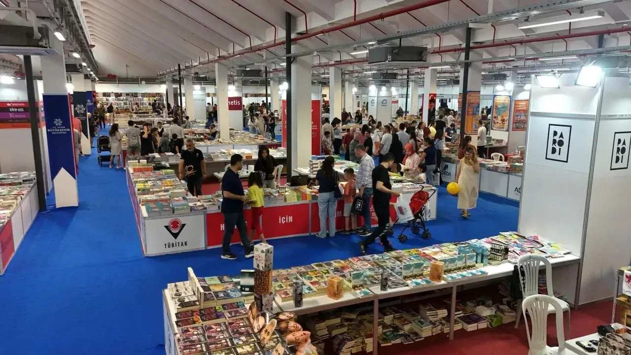 Çerçioğlu'ndan kitap fuarına davet