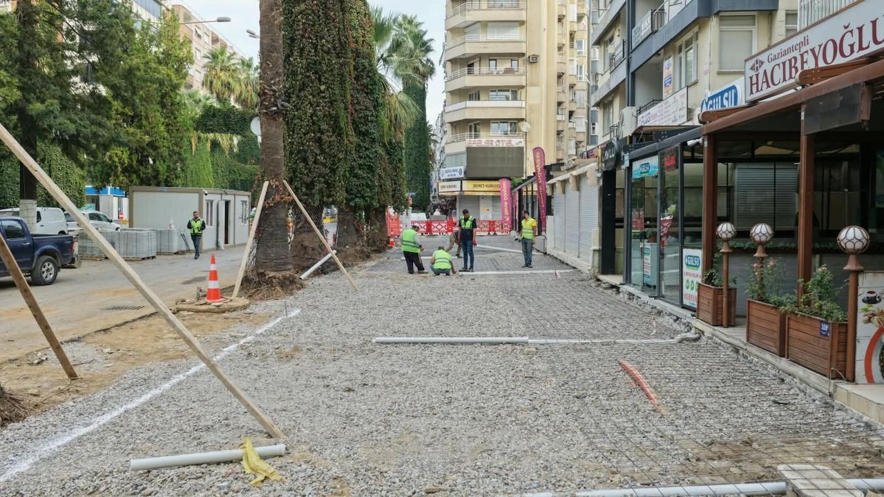 Başkan Çerçioğlu’ndan Aydın’a bir yatırım daha! Adnan Menderes Bulvarı yenileniyor