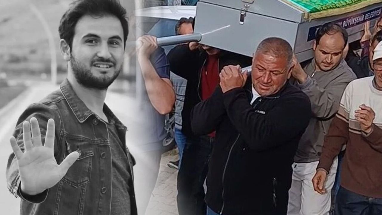 Anne ve oğlu yan yana toprağa verildi