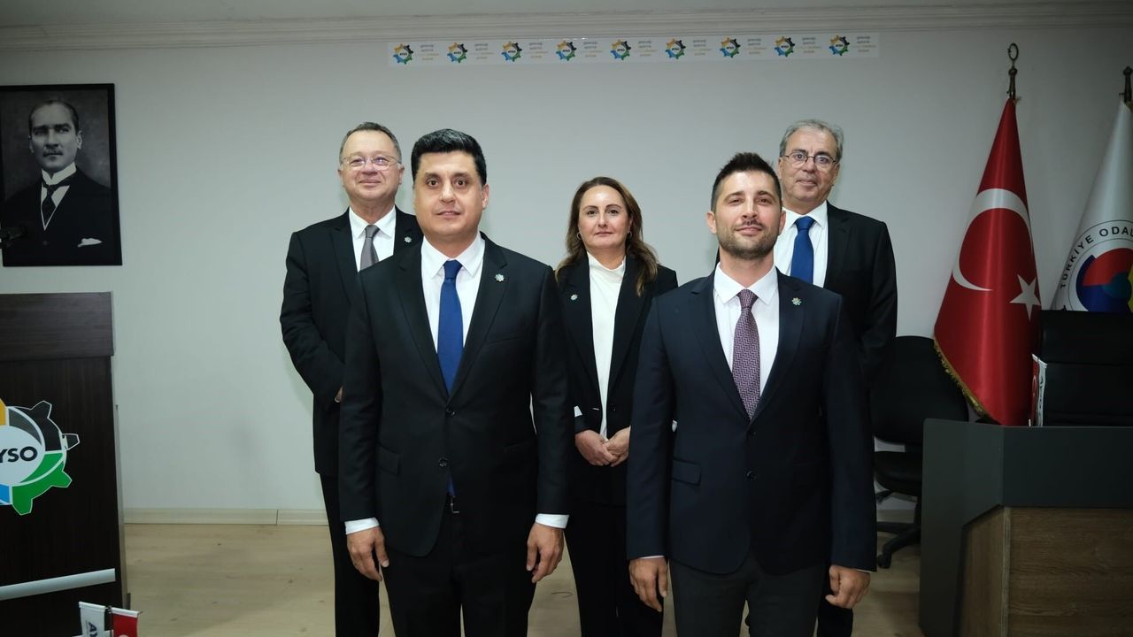 AYSO’da Meclis Başkanı Ata Caner Çerçioğlu seçildi