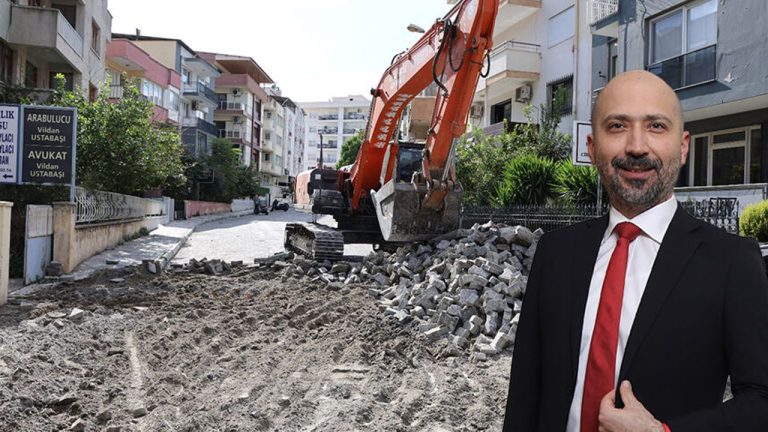 Başkan Arıkan çalışıyor, Söke’de dönüşüm devam ediyor: Futbol Sokak yenileniyor