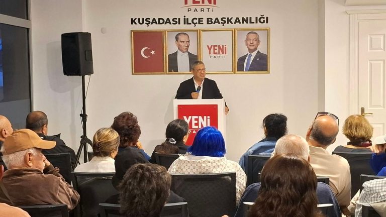 YENİ Parti Aydın İl Başkan adayı Kalınomuz; 'Salon değil, sokak siyasetçisiyiz'