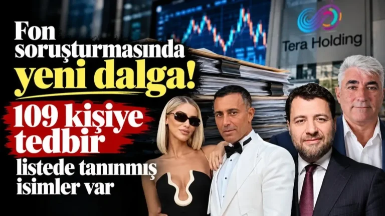 Borsada Yüzyılın Manipülasyon Operasyonu: 109 Kritik İsme Şafak Vakti Dev Tedbir Kararı!