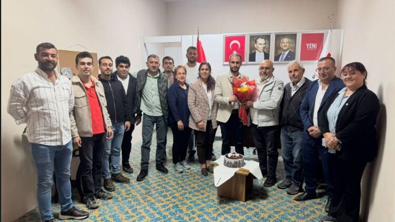 YENİ Parti Germencik’te kongre sonrası ilk toplantı gerçekleştirildi
