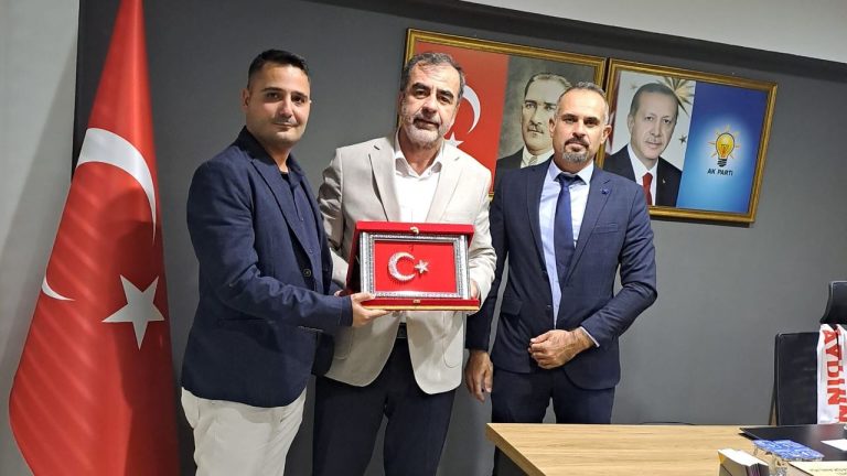 Emniyet Teşkilatı Sendikası'ndan Erdem'e ziyaret