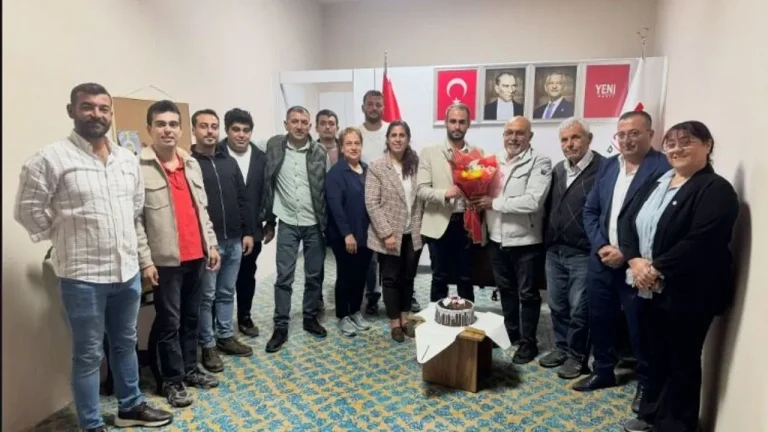 Germencik'te yeni yönetim ilk toplantısını yaptı