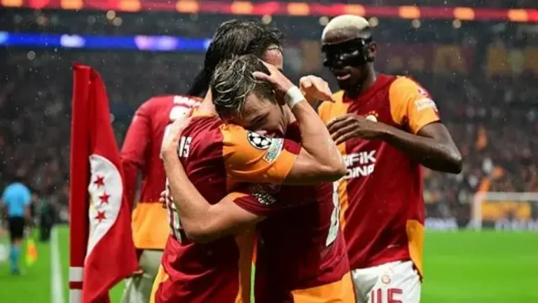 Galatasaray, Barcelona’ya 4-1 mağlup oldu!