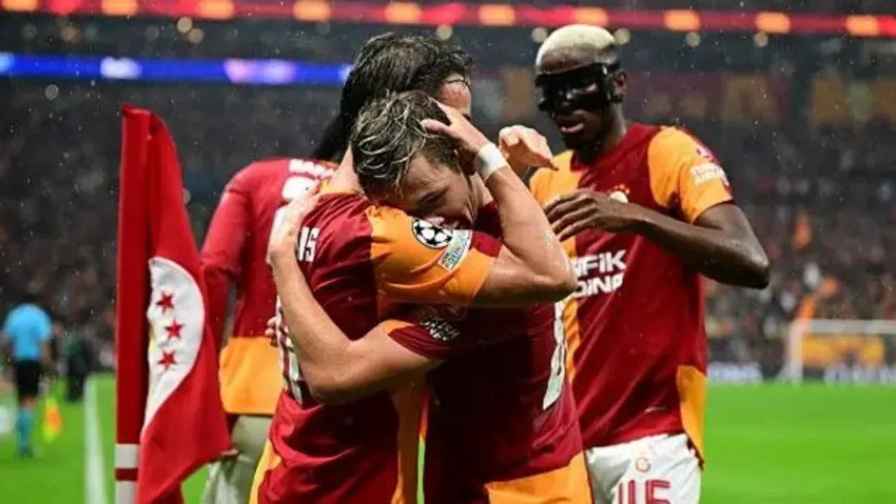 Galatasaray, Barcelona’ya 4-1 mağlup oldu!
