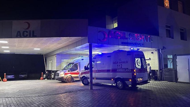Zehirlenme vakası: 80 işçi hastanelik oldu