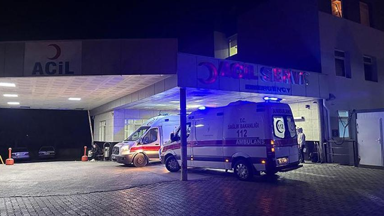 Zehirlenme vakası: 80 işçi hastanelik oldu