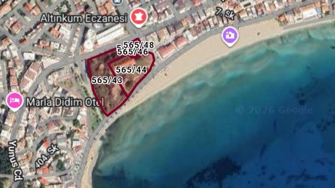 Didim Belediyesi Vakıflar arazisini aldı
