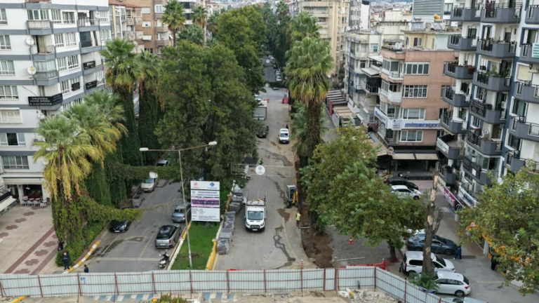 Başkan Çerçioğlu'ndan Aydın'a bir yatırım daha: Adnan Menderes Bulvaı yenileniyor
