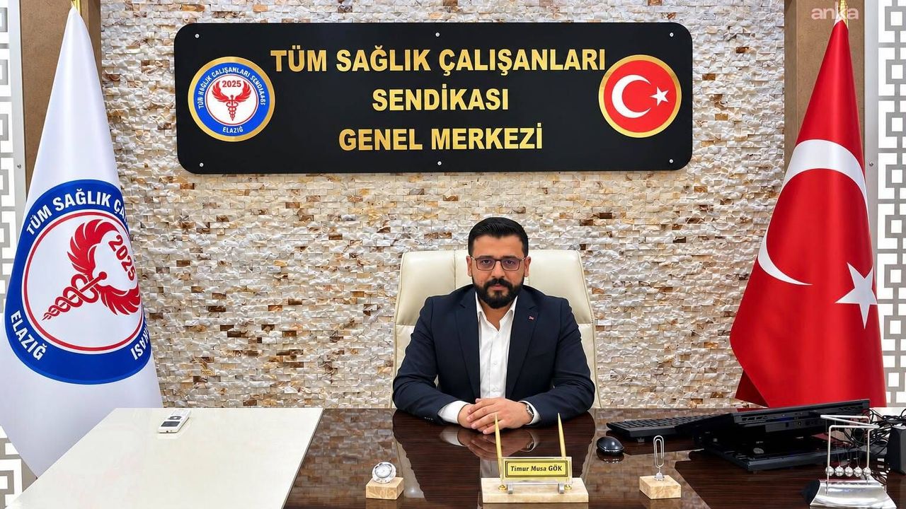 Tüm Sağlık Çalışanları Sendikası Genel Başkanı Gök'ten, "maaştan aidat kesintisinde baraj" önerilerine tepki