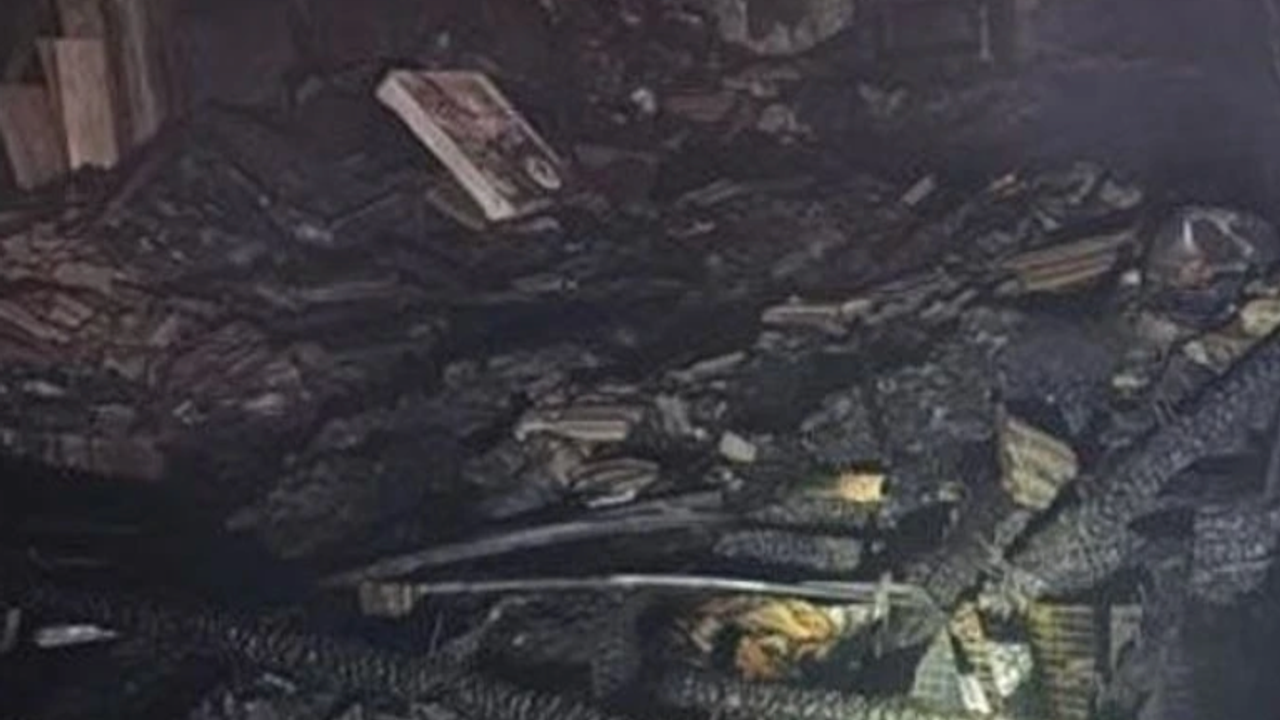 Karacasu’daki yangında ağır yaralanan baba Çınar hayatını kaybetti