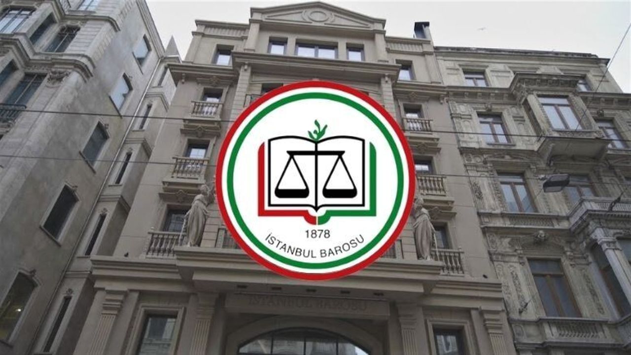 İstanbul Barosu'ndan Halk TV açıklaması