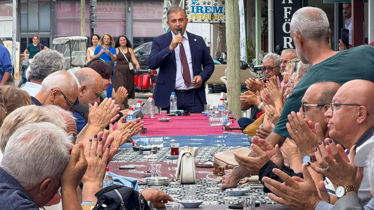 Dilaver Demir’e Akbük ve Söke’de yoğun ilgi: 'Ön seçim benim için pazarlık konusu değil'